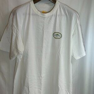 Tommy Bahama Shake Rattle Rum Men's Short Sleeve T-Shirt - White - XL